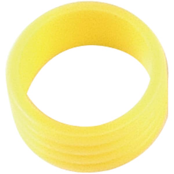 Main product image for F-Conn Yellow Universal Color Ring 100 Pcs. 092-646